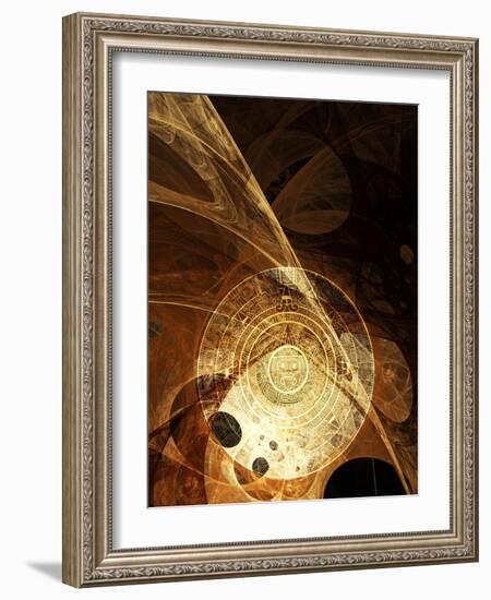 Maya Prophecy-frenta-Framed Art Print