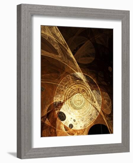 Maya Prophecy-frenta-Framed Art Print