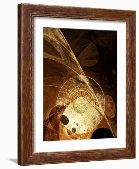 Maya Prophecy-frenta-Framed Art Print