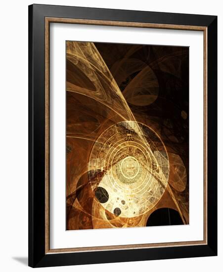 Maya Prophecy-frenta-Framed Art Print