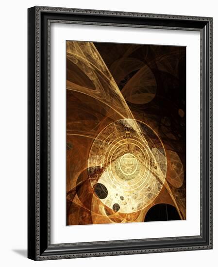 Maya Prophecy-frenta-Framed Art Print