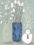 Floral Vases-Maya Woods-Art Print