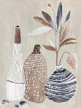 Floral Vases-Maya Woods-Art Print