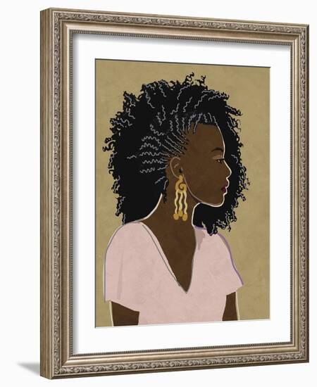 Maya-Mark Chandon-Framed Giclee Print