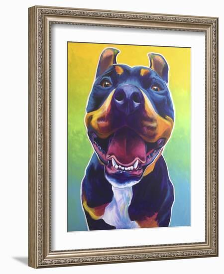 Maya-Dawgart-Framed Giclee Print