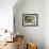 Mayan Carved Stone Skull on Top of East Court, Dating from 8th Century, Copan, Honduras-Christopher Rennie-Framed Photographic Print displayed on a wall