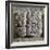 Mayan Glyphs, Stuccowork, Found inside Temple XVIII, Mexico-null-Framed Photographic Print