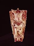 Head Cut from a Wall at Comalcalco, Tabasco, Classic Maya (Stucco)-Mayan-Giclee Print