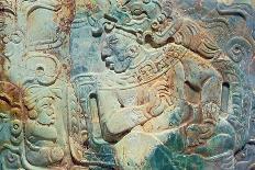 Head Cut from a Wall at Comalcalco, Tabasco, Classic Maya (Stucco)-Mayan-Giclee Print