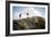 Mayan Smith-Gobat & Ben Rueck Go For High Elevation Trail Run, Backcountry Of Above Marble, CO-Dan Holz-Framed Photographic Print