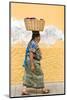 Mayan Woman in Traditional Huipiles (Blouse) and Corte (Skirt), Antigua, Guatemala-Michael DeFreitas-Mounted Photographic Print