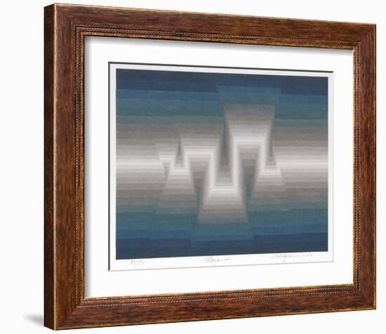 Mayan-Roy Ahlgren-Framed Limited Edition