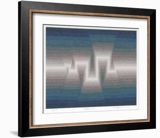 Mayan-Roy Ahlgren-Framed Limited Edition