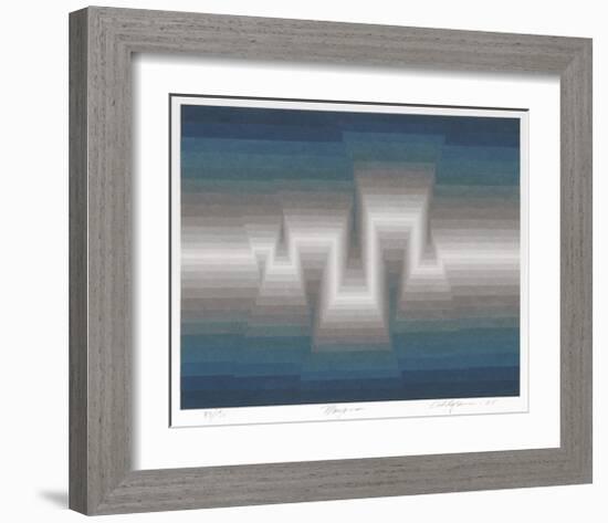 Mayan-Roy Ahlgren-Framed Limited Edition