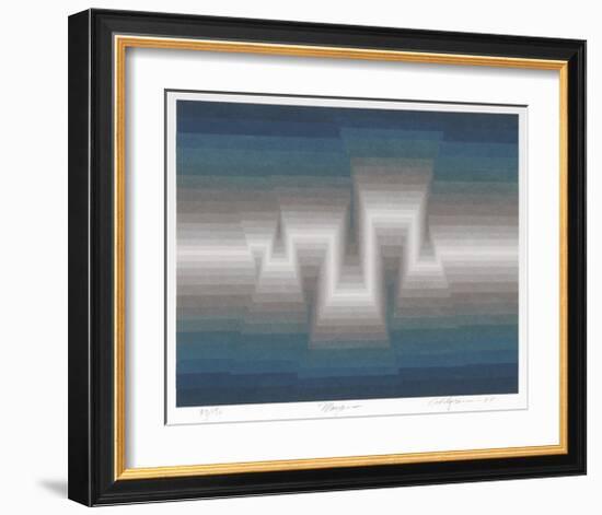 Mayan-Roy Ahlgren-Framed Limited Edition