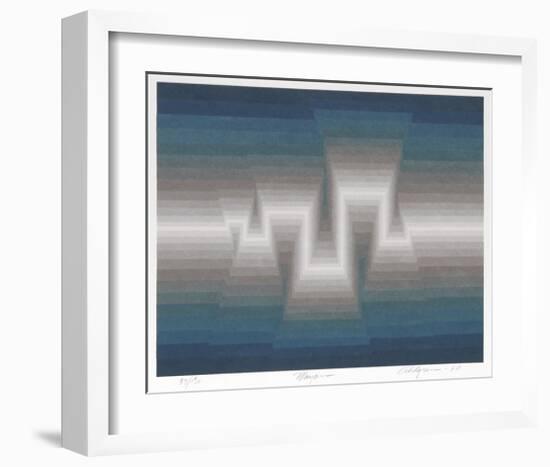 Mayan-Roy Ahlgren-Framed Limited Edition