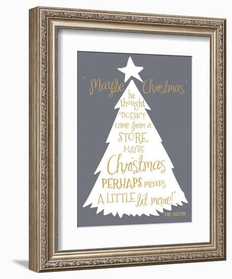 Maybe Christmas-Erin Clark-Framed Giclee Print