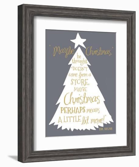 Maybe Christmas-Erin Clark-Framed Giclee Print