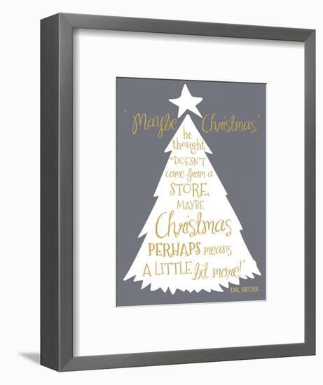 Maybe Christmas-Erin Clark-Framed Giclee Print