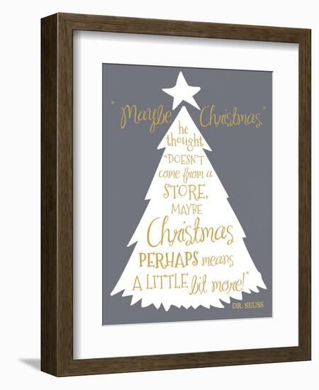 Maybe Christmas-Erin Clark-Framed Giclee Print