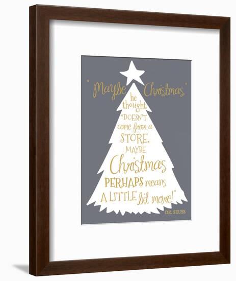 Maybe Christmas-Erin Clark-Framed Giclee Print