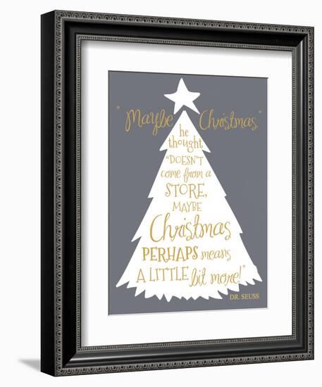 Maybe Christmas-Erin Clark-Framed Giclee Print