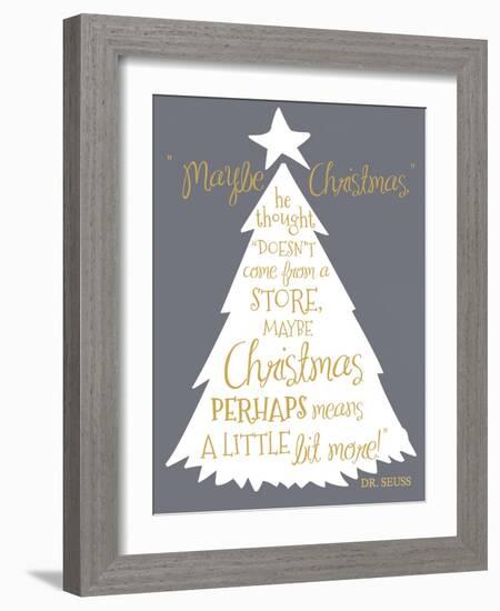 Maybe Christmas-Erin Clark-Framed Giclee Print