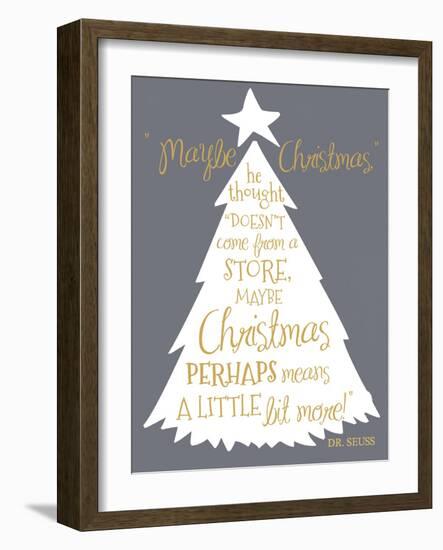 Maybe Christmas-Erin Clark-Framed Giclee Print