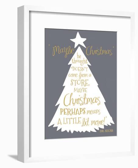 Maybe Christmas-Erin Clark-Framed Giclee Print