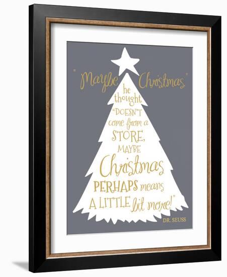 Maybe Christmas-Erin Clark-Framed Giclee Print