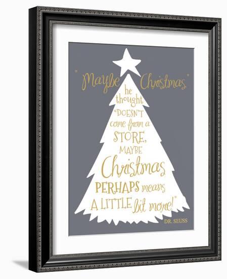 Maybe Christmas-Erin Clark-Framed Giclee Print