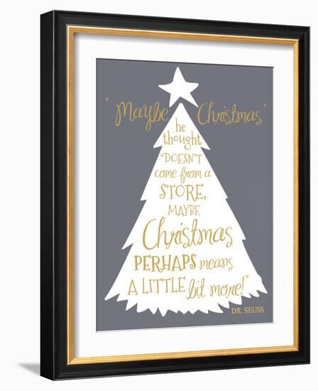 Maybe Christmas-Erin Clark-Framed Giclee Print