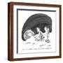 "Maybe things would have turned out better if I'd put in a whole week." - New Yorker Cartoon-John Donohue-Framed Premium Giclee Print