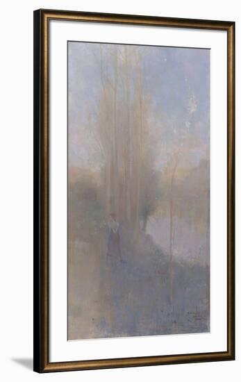 'Mayday'-Charles Conder-Framed Premium Giclee Print