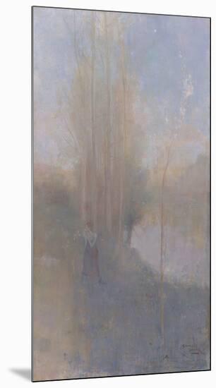 'Mayday'-Charles Conder-Mounted Premium Giclee Print