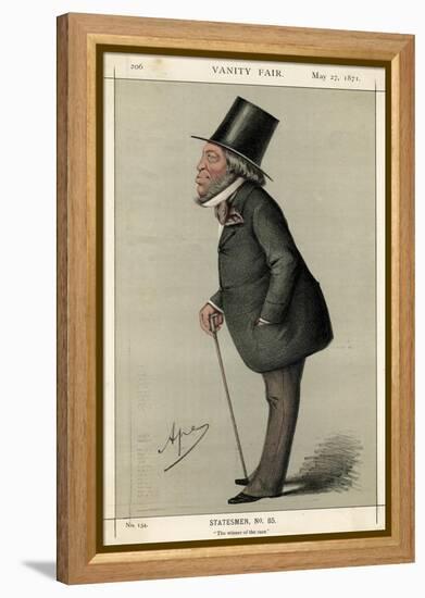 Mayer a de Rothschild-Carlo Pellegrini-Framed Stretched Canvas