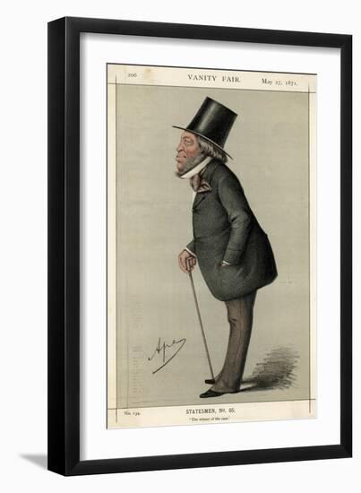 Mayer a de Rothschild-Carlo Pellegrini-Framed Art Print