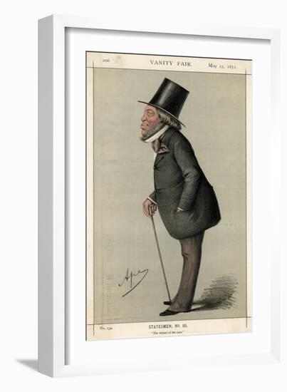 Mayer a de Rothschild-Carlo Pellegrini-Framed Art Print