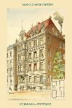 Residence in Stuttgart-Mayer-Mounted Art Print