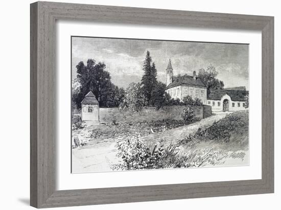 Mayerling Hunting Lodge-null-Framed Giclee Print