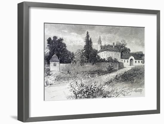 Mayerling Hunting Lodge-null-Framed Giclee Print