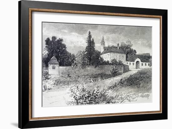 Mayerling Hunting Lodge-null-Framed Giclee Print