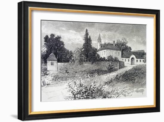 Mayerling Hunting Lodge-null-Framed Giclee Print