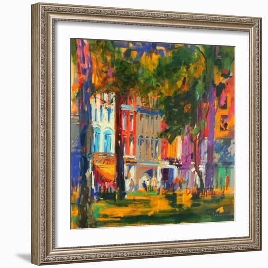 Mayfair-Peter Graham-Framed Giclee Print