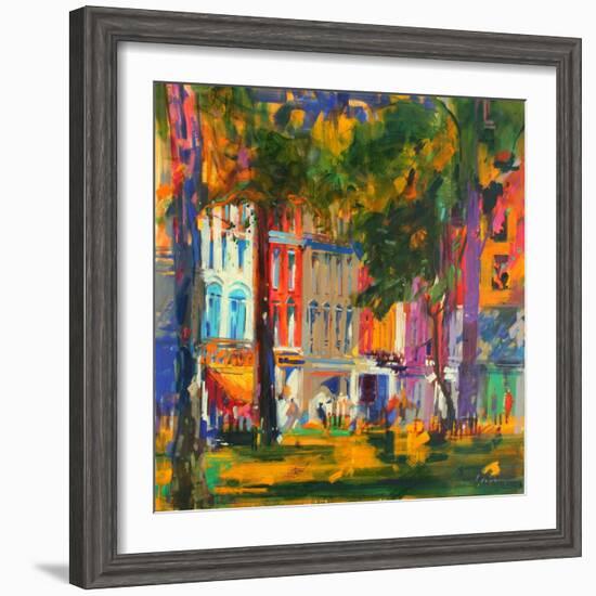 Mayfair-Peter Graham-Framed Giclee Print