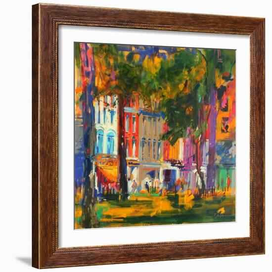 Mayfair-Peter Graham-Framed Giclee Print