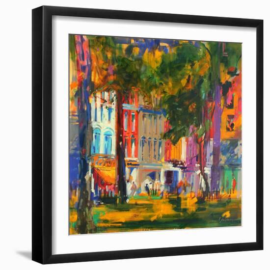 Mayfair-Peter Graham-Framed Giclee Print