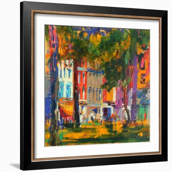 Mayfair-Peter Graham-Framed Giclee Print