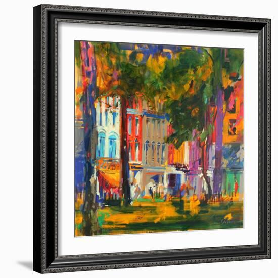 Mayfair-Peter Graham-Framed Giclee Print