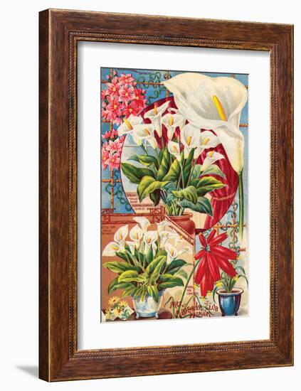 Mayflower Club Premium-null-Framed Art Print